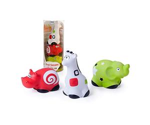 Miniland- Primi Sensi: Pettinos, Multicolore, MNL-97