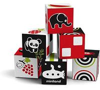 Miniland Primi Sensi: Set 6 Cubi 97313