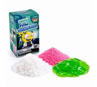 Miniland Quick Science Snow & Flow - Kit di esperimenti scientifici | Crea neve istantanea, sabbia magica e fluidi sorprendenti con un kit scientifico STEM per sperimentare e imparare dai 6 anni