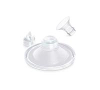 Miniland Ricambi Tiralatte Easy Flow | Set Accessori Originali in Silicone | Coppe e Inserti Compatibili Easy Flow, Comfort Sicuro, Senza BPA