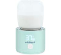 Miniland - Scaldabagno portatile Warmy On the Go, leggero e compatto, con adattatori per biberon