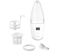 Miniland - Scaldabiberon E Sterilizzatore Digitale Intelligente, Avanzato Senza Misurazione Acqua, Riscalda In Caa E Auto, Materiali Alta Qualità, Calcolo Automatico Tempo Funzionamento