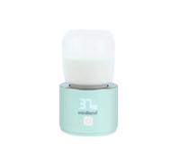 Miniland - Scaldabagno portatile Warmy On the Go, leggero e compatto, con adattatori per biberon