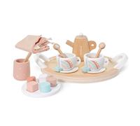 Miniland - Set da tè in Legno per Bambini (94062)