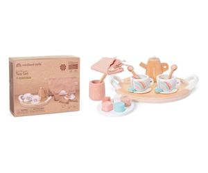 Miniland - Set da tè in Legno per Bambini (94062)