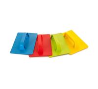 Miniland Set di cazzuole da muratore 29031 assortite, 4 pezzi