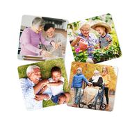 Miniland Set Di 4 Puzzle: Stile Di Vita Familiare