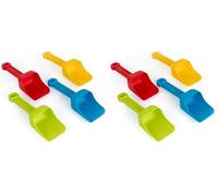 Miniland - Set di 8 Palette Giocattolo per Bambini | Palette Resistenti per Sabbia e Neve | Giocattoli da Spiaggia e per Esterni, Divertimento all'Aperto