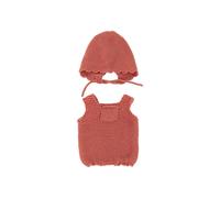 Miniland Set Di Abbigliamento In Maglia: Tutina E Cappuccio 32 Cm
