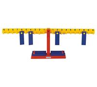 Miniland - Set di attività di Equilibrio matematico 95030, Multicolore, 1 scala e 20 pesi, Età 5-8 anni