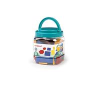 Miniland- Set di Blocchi logici Jar 95044, Multicolore, Miniland95044