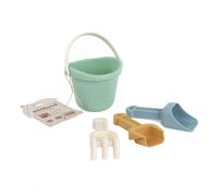 Miniland ECO Baby Sand Set Cool - Gioco da spiaggia per bambini con diversi strumenti per giocare nella sabbia