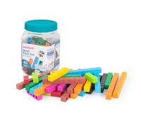 Miniland Educational- Set matematico di Base, Multicolore, 40