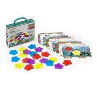 Miniland l'apprendimento della topologia Tartarughe traslucide Adatte per tavoli Luminosi, 32161