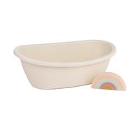 Miniland Vasca Dolls con Accessori, Beige, 31100