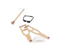 Miniland Set inclusivo per Bambole, Accessori educativi per Lavorare sulla diversità Funzionale, empatia, inclusione ed educazione ai valori