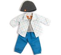 Miniland Set Intrattenimento Blu Vestito per Bambole 40 cm, Colore, 38-40 cm 31559