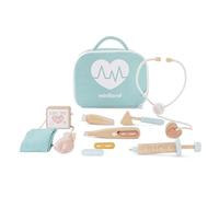 Miniland - Set medico di legno Dolls bambini (94063)