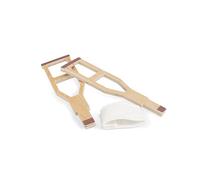 Miniland Set stampelle e Benda per Bambole, Accessori educativi per Lavorare sulla diversità Funzionale, empatia, inclusione ed educazione ai valori