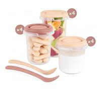 Miniland Set Valencia da 12 Contenitori Ermetici (200, 250 e 330ml)