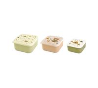 Snackbox-3 Set Miniland per Bambini