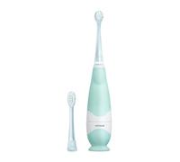 Miniland - Spazzolino Elettrico per Bambini con Luce LED e Timer, 2 Testine Intercambiabili, 16.000 Pulsazioni, Impermeabile (Baby Tooth Care)