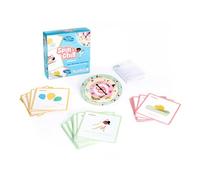 Miniland - Spin & Chill, Gioco di Yoga e Mindfulness con Ruota e Carte | Gioco Educativo da Tavolo per Bambini dai 2 Anni