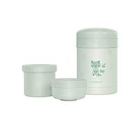 Miniland Thermetic Dolce Mint. Thermo papillero da 700ml, con doppio strato di acciaio e con interni ermetici, che mantiene la temperatura fredda e calda per ore.