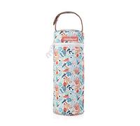 Miniland Thermibag 350 ml. Custodia isotermica con manico per appenderla e trasportarla facilmente. Ideale per biberon o termos. Collezione Mediterranean.