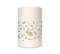 Miniland Thermos Pappa 600 ml, Caldo e Freddo +12 Ore | Rabbit | Contenitore in acciaio inox a doppia parete con chiusura ermetica, ideale per pappe, puree e pasti fuori casa.
