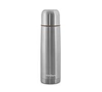 Miniland Thermos Per Liquidi Da 500ml Di Acciaio Di Gran Qualità E Valvola Antigoccia Con Finitura Metallica Mantiene La Temperatura Per Più Di 24 Ore 89220