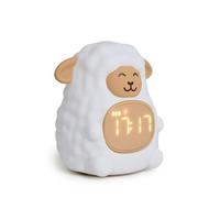 Miniland Time to Sleep - Luce Notturna Bebè con Sleep Trainer | Luce RGB, Sveglia con Alba Simulata e Suoni Rilassanti | Routine del Sonno per Bambini