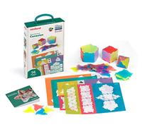 Miniland Translucent Conexion - Set di Costruzione in poliedri traslucidi