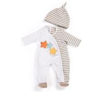 Miniland - Tutina beige, vestiti per bambole da 40 cm, 31220