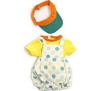 Miniland Miniland-31561 Doll Vestiti per Bambole, Floreale, Multicolore, 15 inch, 31561