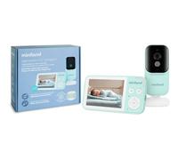 Miniland - Videoregistratore Digimonitor 3,5" Compact, Telecamera Sorveglianza Bambino con Visione Notturna, Comunicazione Bidirezionale, Rumore Bianco e Melodie