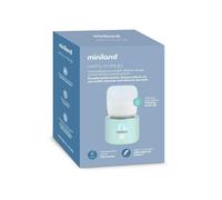 Miniland - Scaldabagno portatile Warmy On the Go, leggero e compatto, con adattatori per biberon