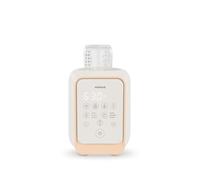 Miniland Warmy Twist Scaldabiberon e Sterilizzatore 5 in 1 con Agitatore | Riscalda, Mescola, Scongela e Mantiene la Temperatura | Sistema a Rotazione, Modalità Nutri Care e Instant Care