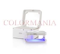 MINILED LAMPADA A LED RICOSTRUZIONE UNGHIE POTATILE + 4 SMALTI SEMIPERMANENTI