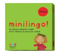 Minilingo French / English Bilingual Flashcards