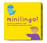 Minilingo German / English Bilingual Flashcards