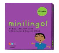 Minilingo Spanish / English Bilingual Flashcards