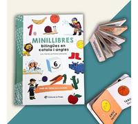 Minillibres bilingües en català i anglès - Les meves primeres paraules: Minillibres per aprendre les primeres paraules en català i anglès. Amb un trencaclosques!