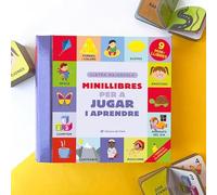 Minillibres per a jugar i aprendre: Els primers conceptes. Amb un trencaclosques!