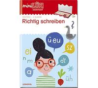 miniLÜK. 2. Klasse - Deutsch: Richtig schreiben: M/N B/P G/K D/T S/Z ei/eu pf/f