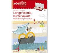 miniLÜK. Deutsch. 3. / 4. Klasse. Lange Vokale, kurze Vokale