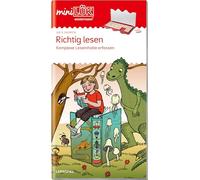miniLÜK. Deutsch. Exaktes lesen. 1./2. Klasse: Verstehendes Lesen