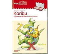 miniLÜK Deutsch - Karibu 2: 2. Klasse - Deutsch: Karibu - Übungen angelehnt an das Lehrwerk