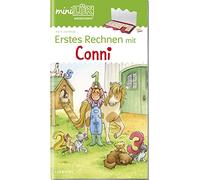 miniLÜK. Erstes Rechnen mit Conni: Vorschule/1. Klasse