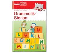 miniLÜK. Grammatikstation 3./4. Klasse